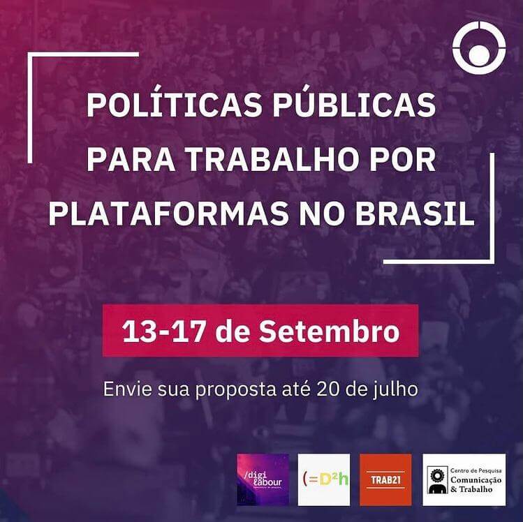 CPCT apoia seminário organizado pelo Fairwork no Brasil