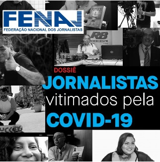 Jornalistas são principais vítimas da Covid-19, aponta Fenaj