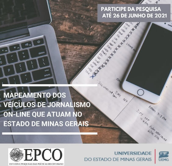 EPCO quer mapear veículos jornalísticos online mineiros