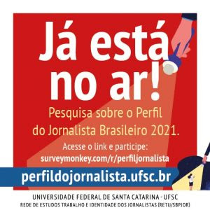 Pesquisa quer saber o perfil do jornalista brasileiro